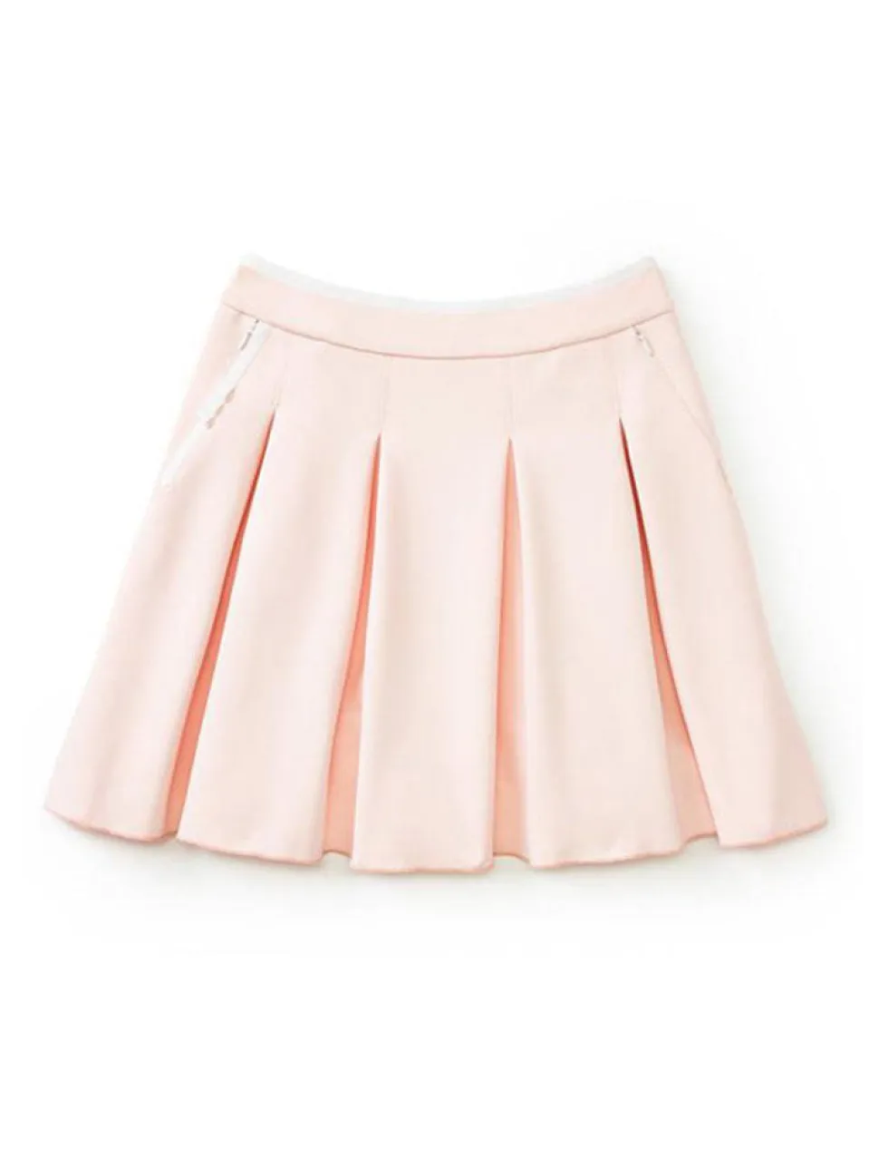 Darrow Boxpleat Skirt 18"