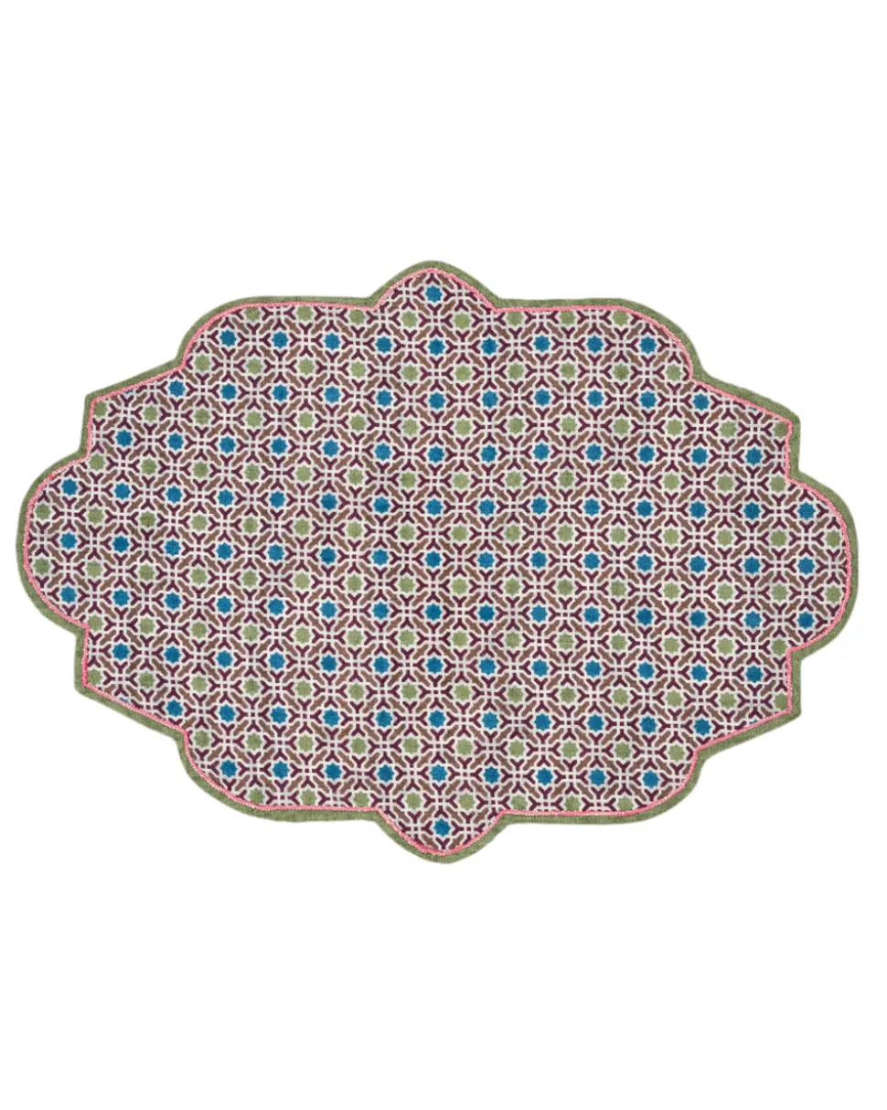 D’Ascoli Adoria Scalloped Placemat