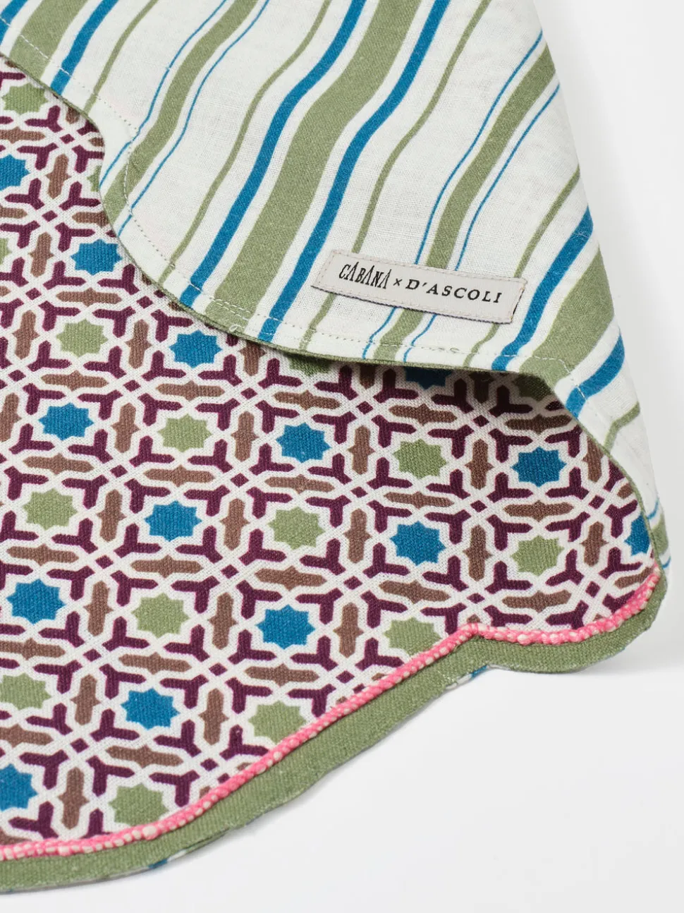 D’Ascoli Adoria Scalloped Placemat