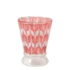 D'Ascoli Donatello Glasses, Ruby, Set of 6