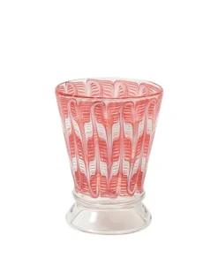 D'Ascoli Donatello Glasses, Ruby, Set of 6