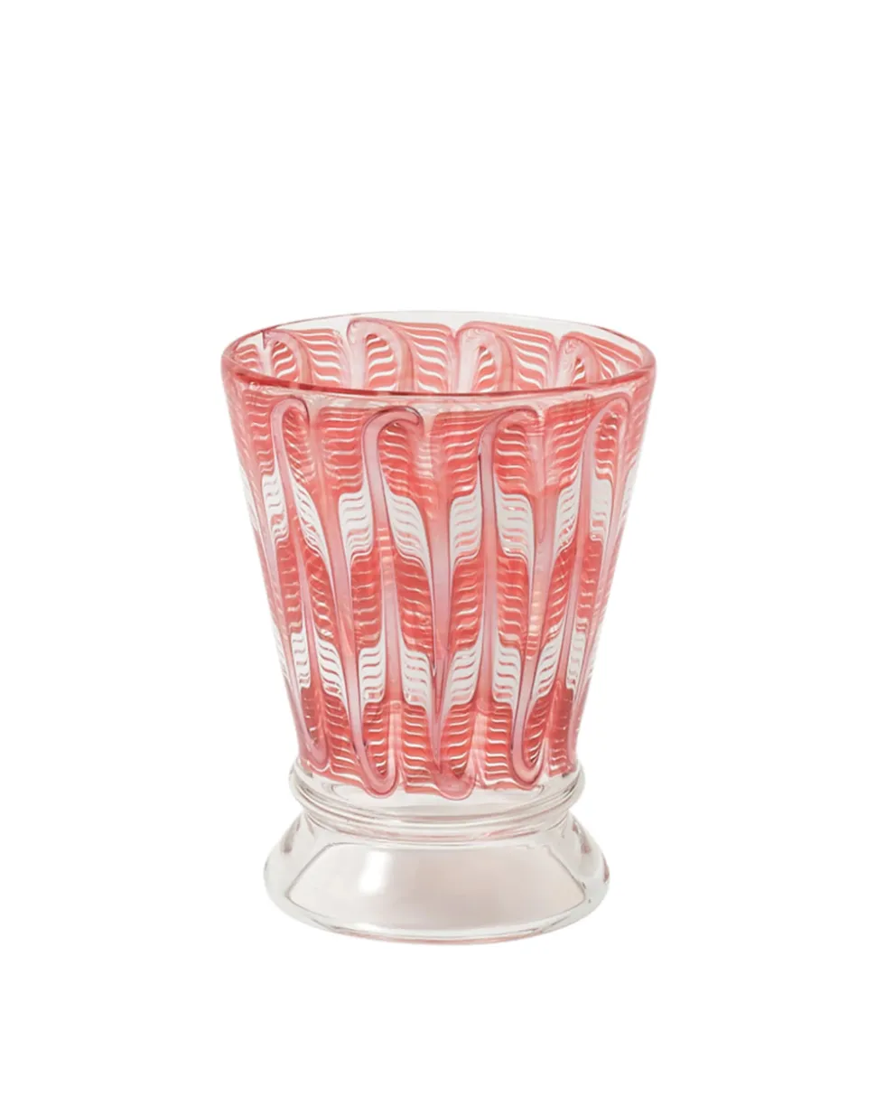 D'Ascoli Donatello Glasses, Ruby, Set of 6