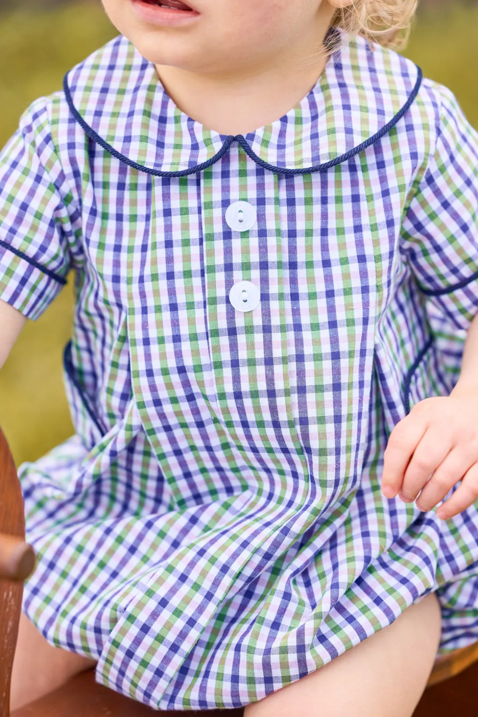 Davant Bubble in Coventry Plaid