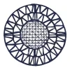 David Hicks Woven Placemat in Blue