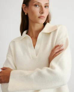Dawson Sweater in Cream