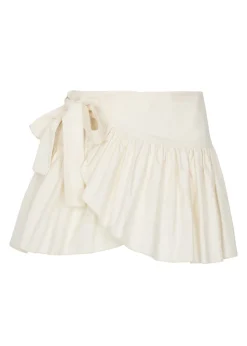 Day & Night Sarong Skirt in Creme