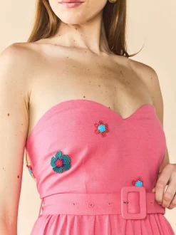 Days Gown in Pink Party