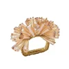 Dazzle Napkin Rings, Set of 4