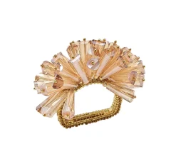 Dazzle Napkin Rings, Set of 4