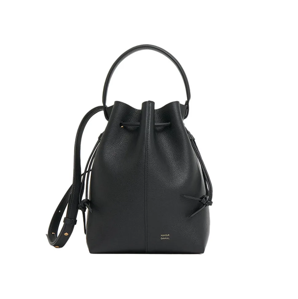 Dea Bucket in Black