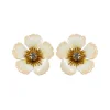 Deb Earrings in Champagne