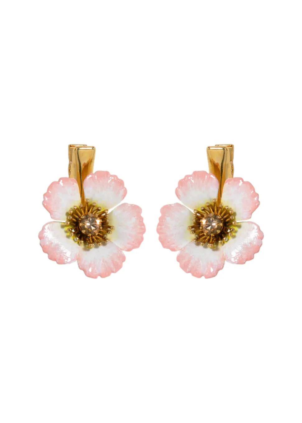 Debbie Hair Clips in Blush