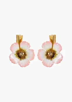 Debbie Hair Clips in Blush