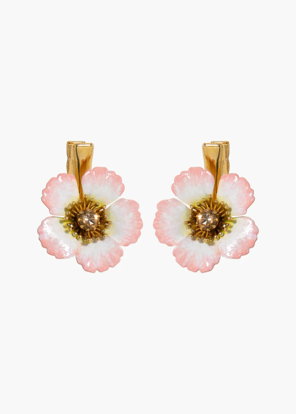 Debbie Hair Clips in Blush