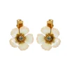 Debbie Hair Clips in Champagne