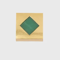 Deco Cube Napkin Rings, Set of Four