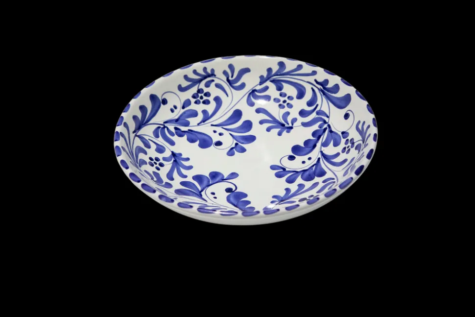 Deep Pasta Plate in Azul Classico