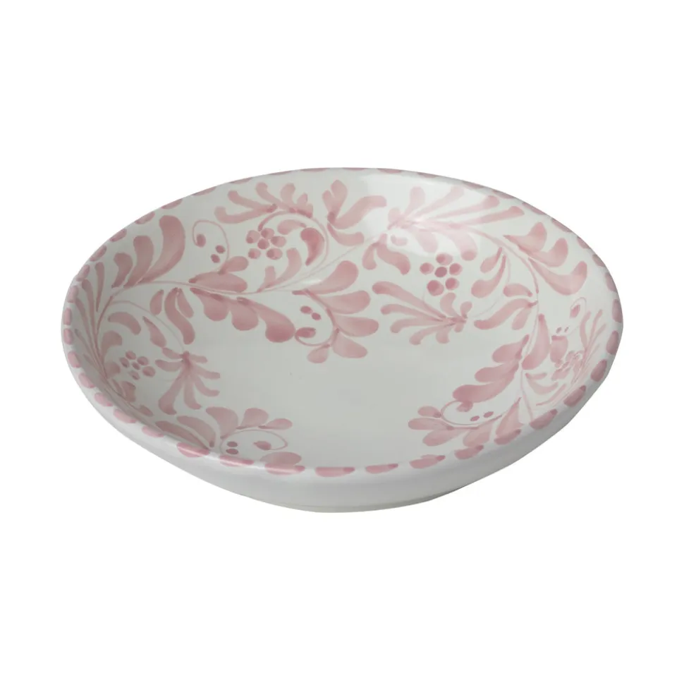 Deep Pasta Plate in Rosa
