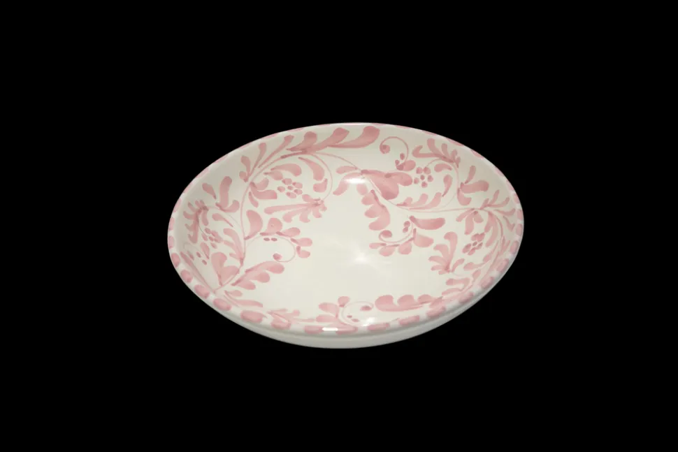 Deep Pasta Plate in Rosa
