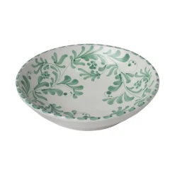 Deep Pasta Plate in Verde