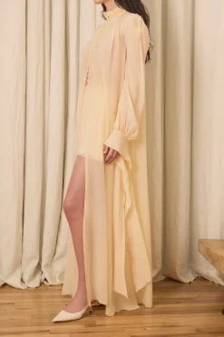 Delaney Blouse in Washed Chiffon