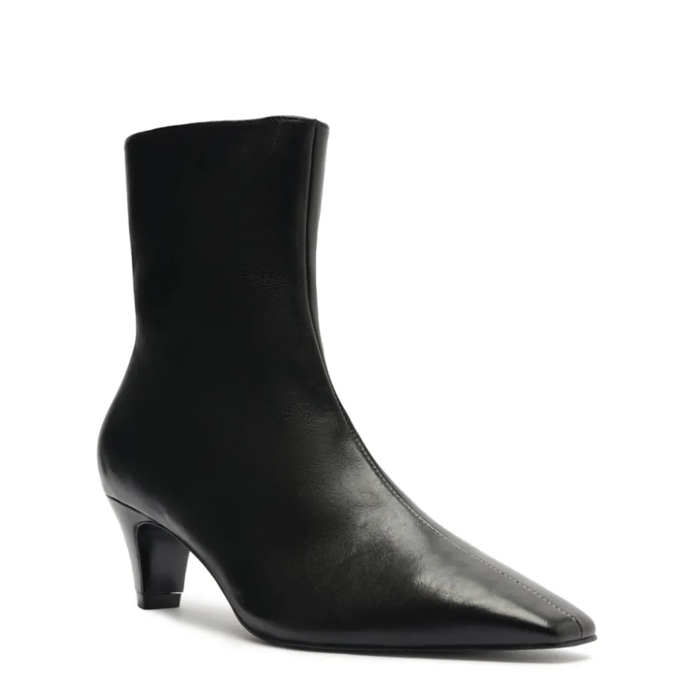 Dellia Bootie in Black