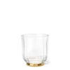 Delmara Crystal Votive Holder, Hurricane