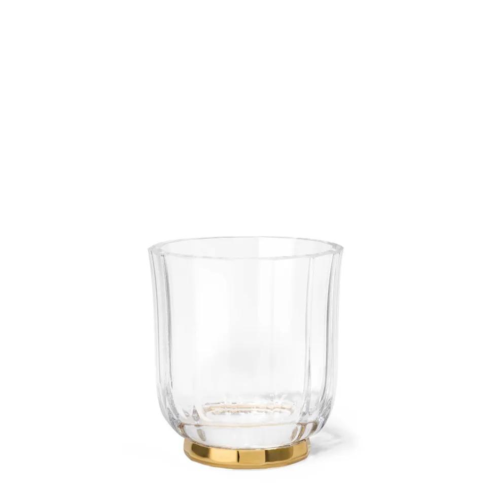 Delmara Crystal Votive Holder, Hurricane
