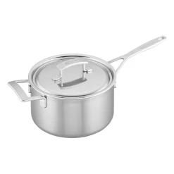 Demeyere Industry 5-Ply Stainless Steel Saucepan