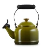 Demi Kettle in Olive w/ Sig Gold Knob