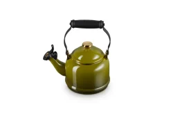 Demi Kettle in Olive w/ Sig Gold Knob