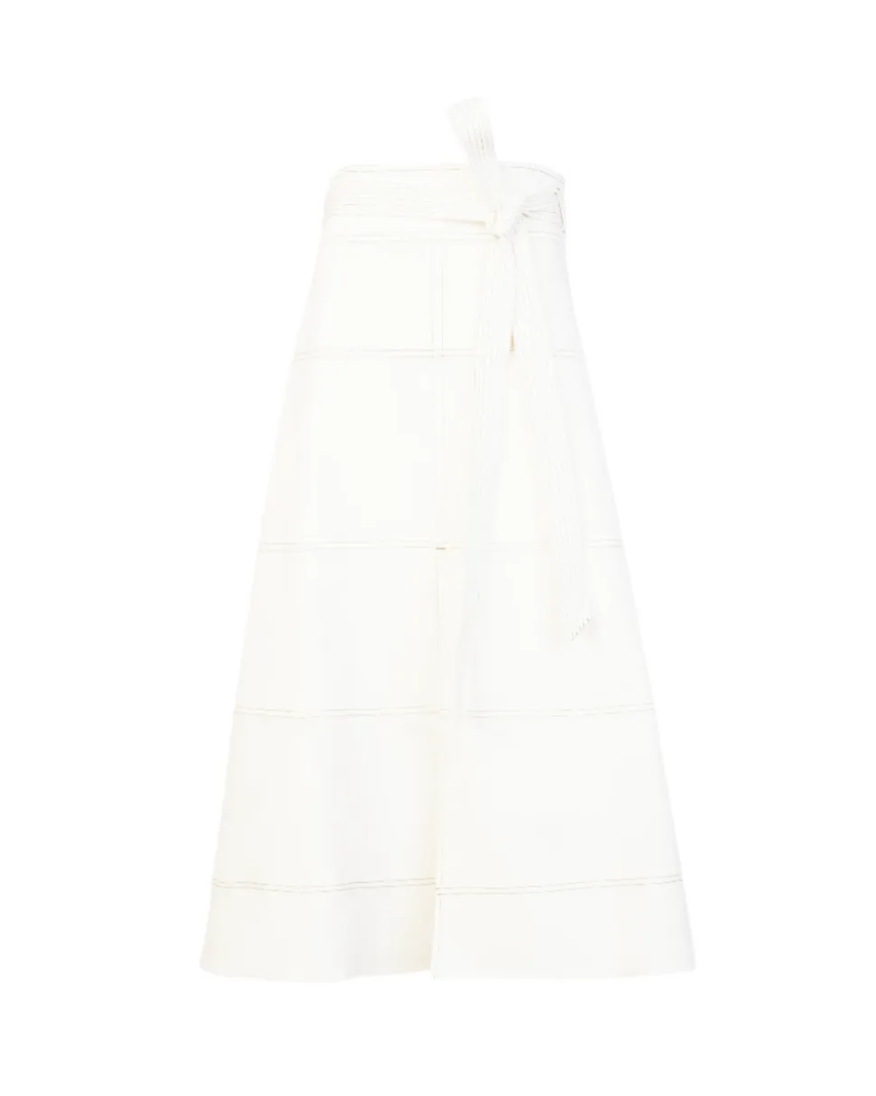 Denim Hudson Skirt in Chalk