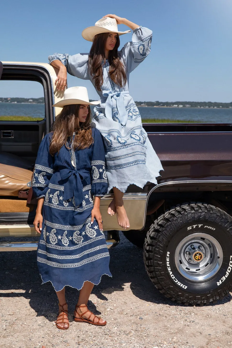Denim Piper Dress