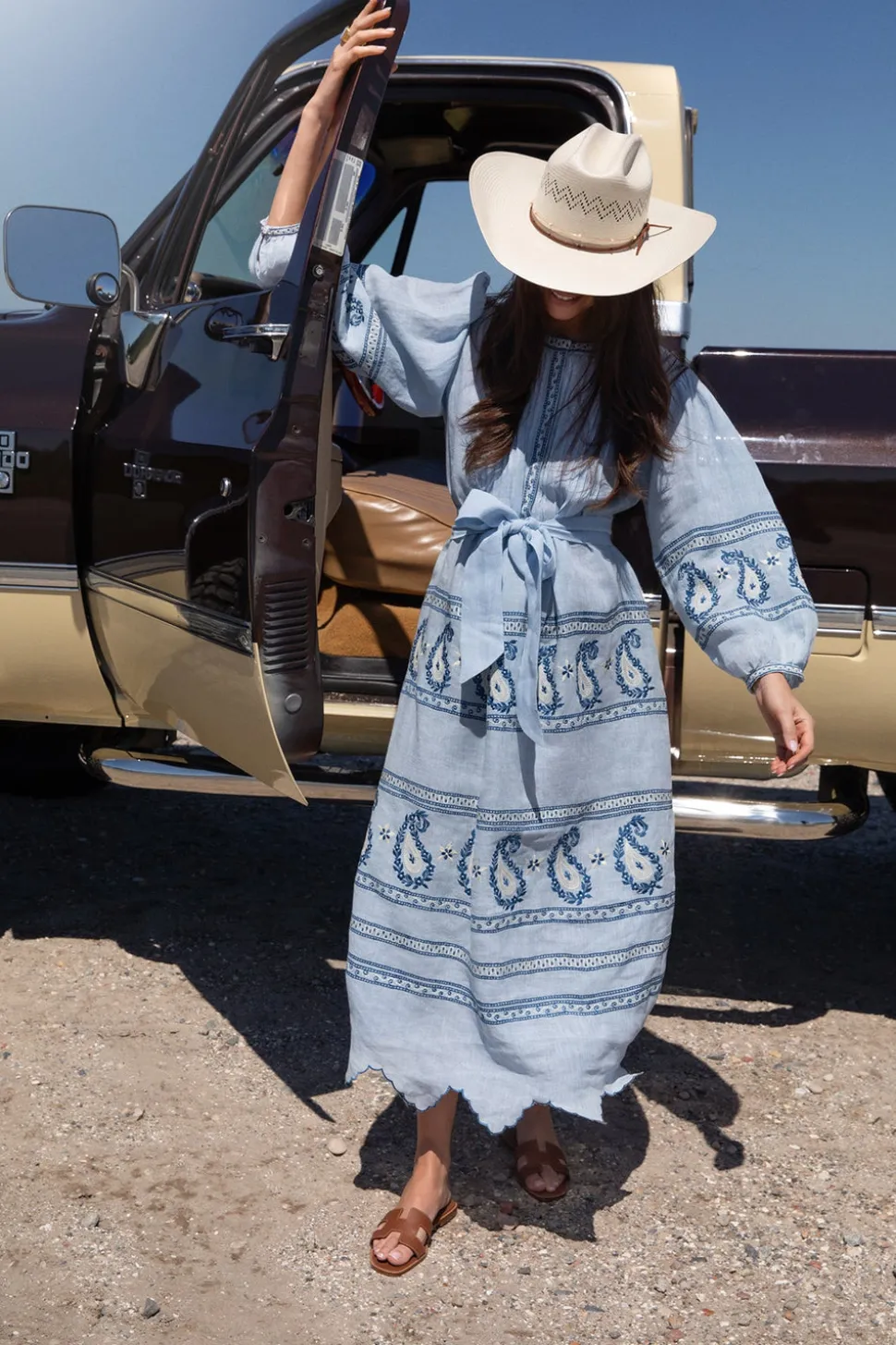 Denim Piper Dress