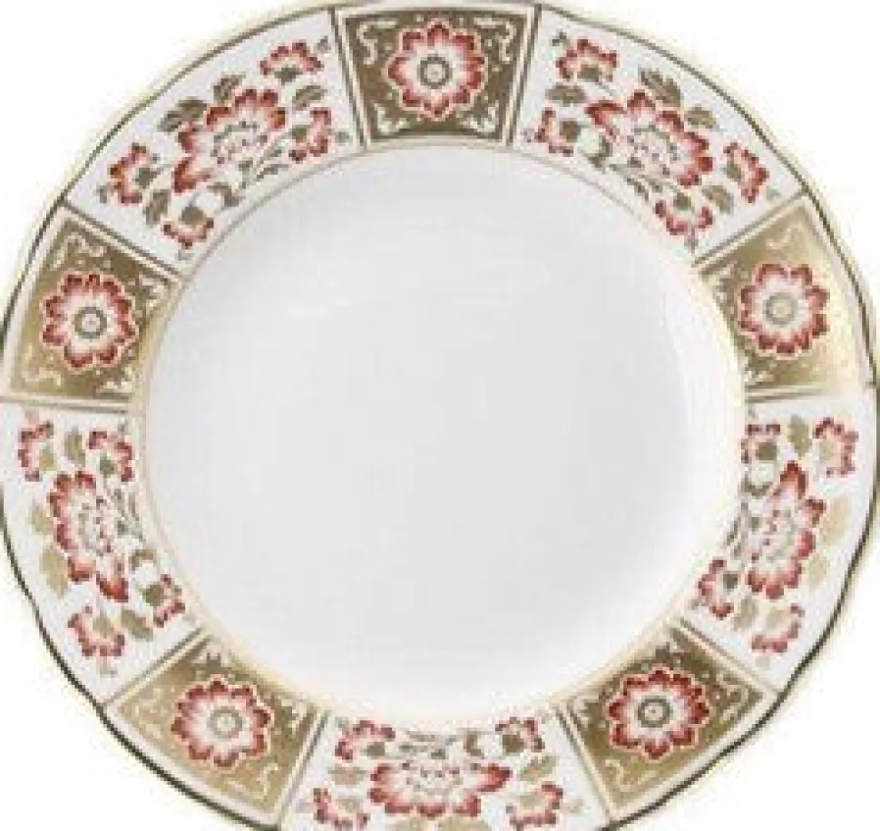 Derby Panel Dinnerware in Red