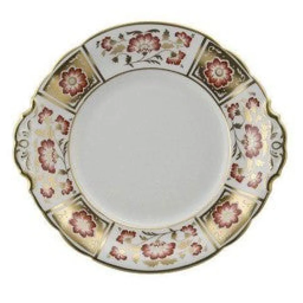 Derby Panel Dinnerware in Red