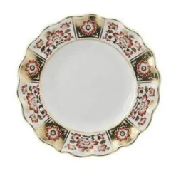 Derby Panel Dinnerware in Red
