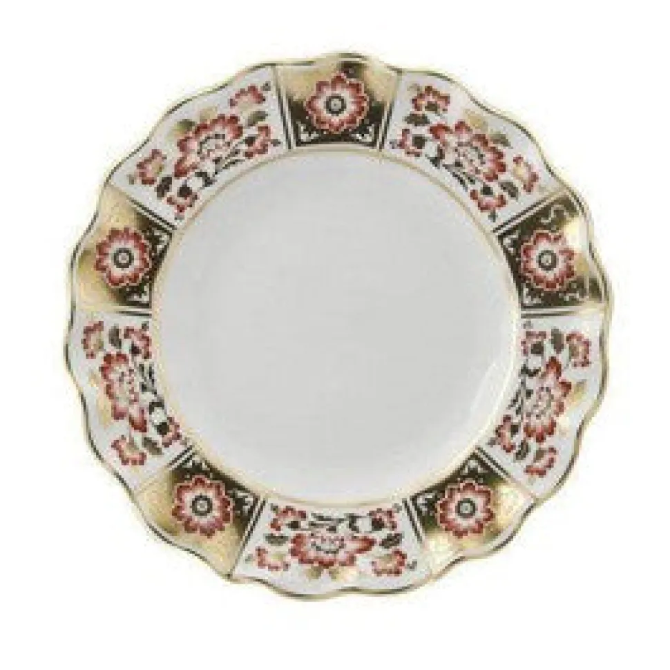 Derby Panel Dinnerware in Red