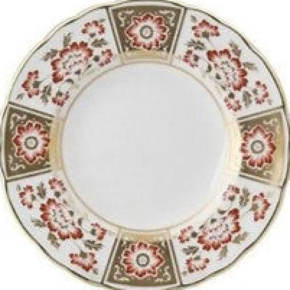 Derby Panel Dinnerware in Red