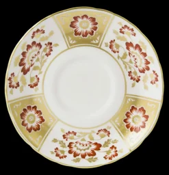 Derby Panel Dinnerware in Red