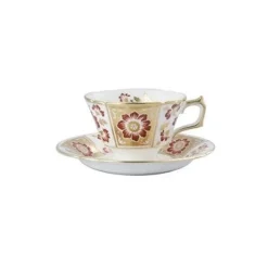 Derby Panel Drinkware in Red