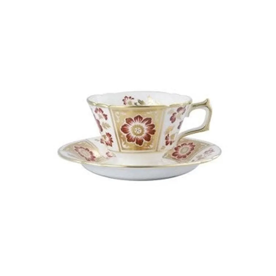 Derby Panel Drinkware in Red