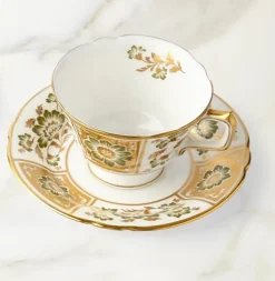 Derby Panel Drinkware in Green