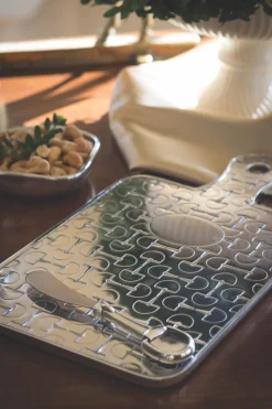 Derby Serving Board and Knife Set
