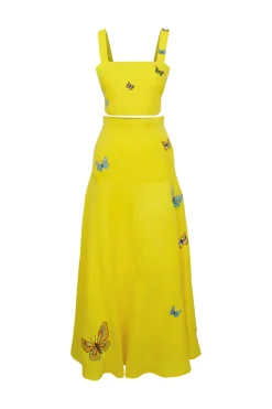 Derin Skirt Set