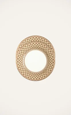 Dessert Plates in Napoli Dusty Pink, Set of 2