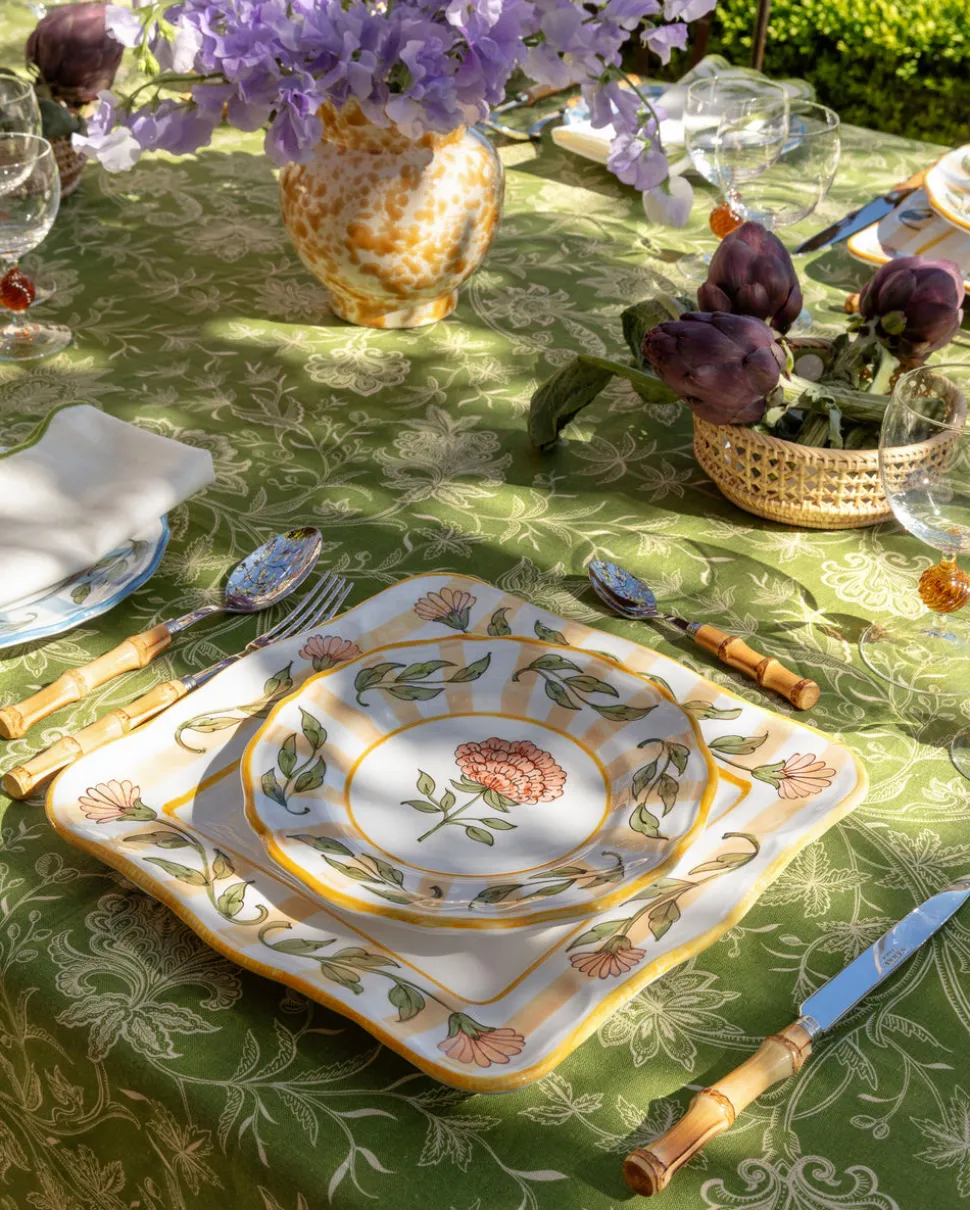 DESTREE x Cabana Dessert Plate in Yellow