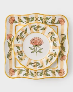 DESTREE x Cabana Dessert Plate in Yellow