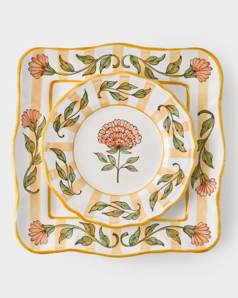 DESTREE x Cabana Dessert Plate in Yellow