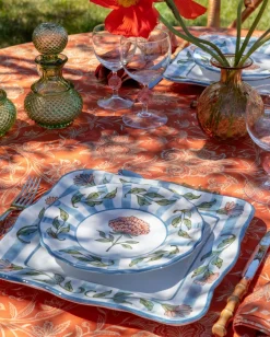 DESTREE x Cabana Dessert Plate in Light Blue